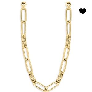 EFFY ENY 14K Goldplated Paperclip Necklace